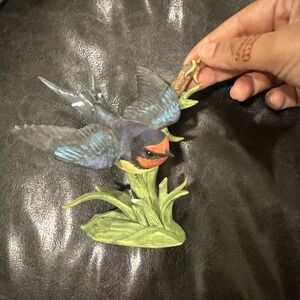 Lenox‎ Garden Birds Barn Swallow Bird Figurine Broken Stem